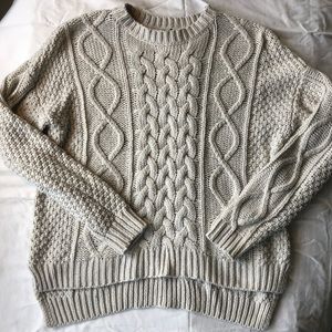 Cable Knit Sweater